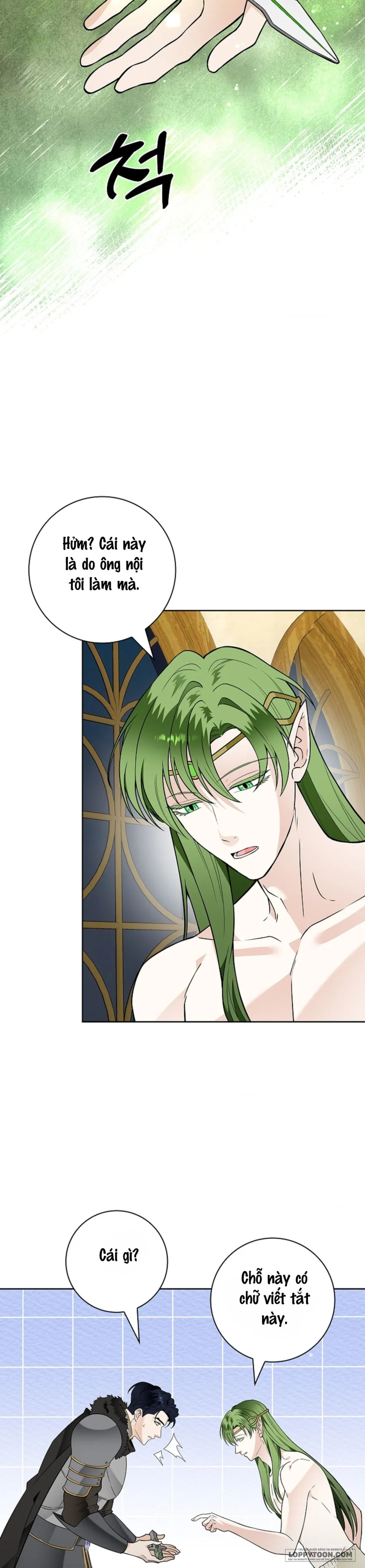 Cánh Hoa Ướt Đẫm Của Thánh Nữ - Chap 31 - Trang 23
