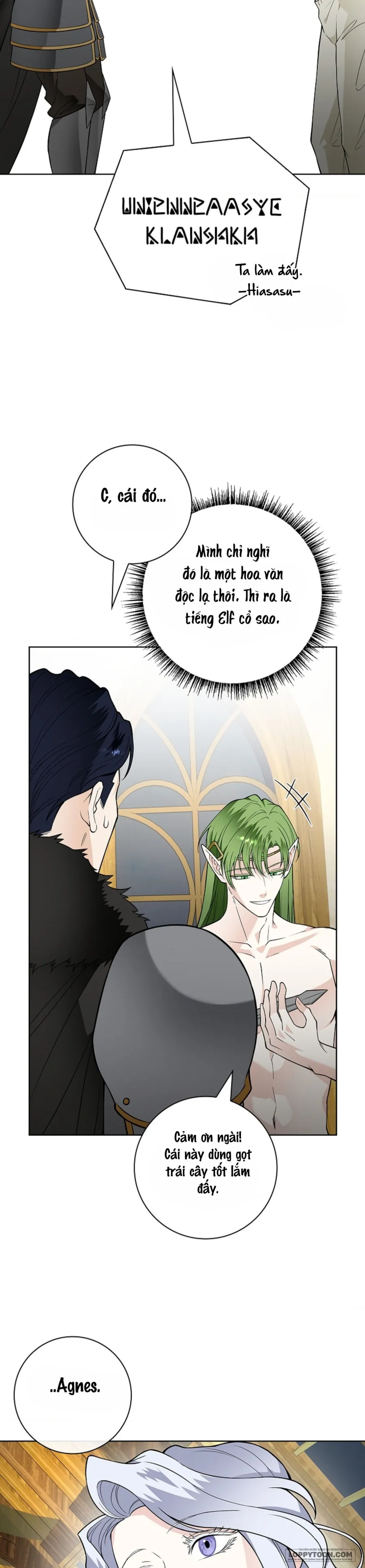 Cánh Hoa Ướt Đẫm Của Thánh Nữ - Chap 31 - Trang 24