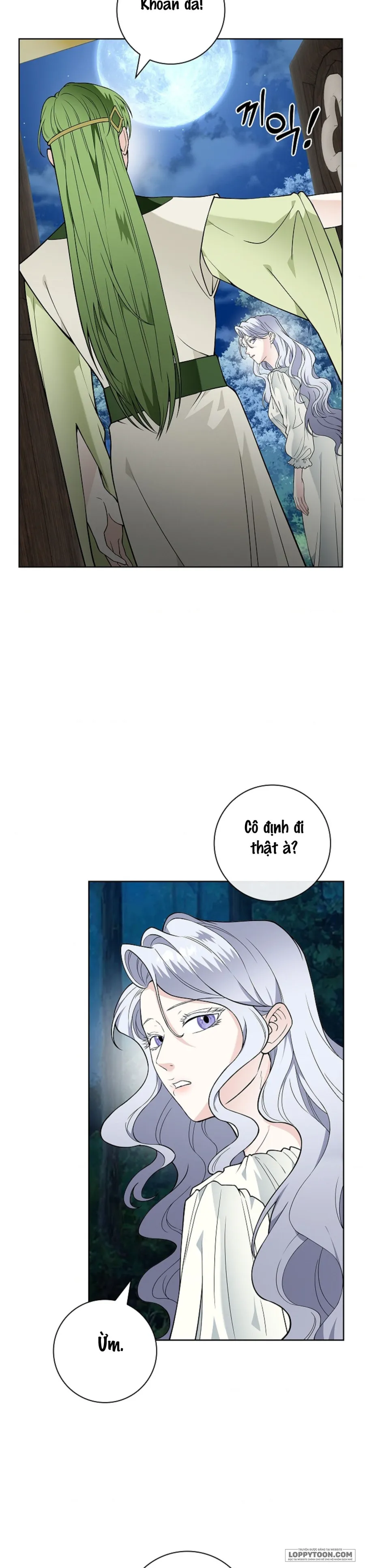 Cánh Hoa Ướt Đẫm Của Thánh Nữ - Chap 31 - Trang 27