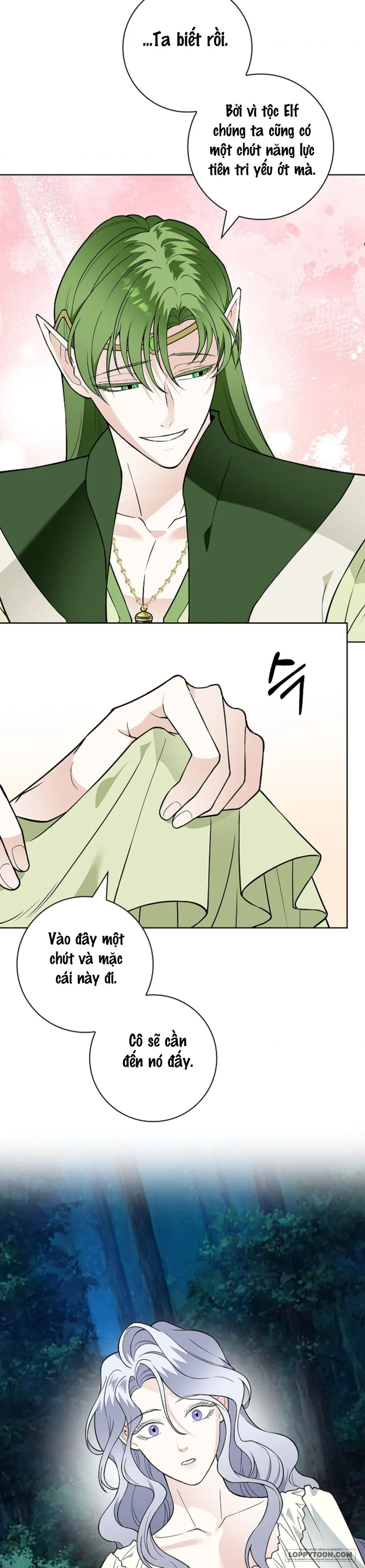 Cánh Hoa Ướt Đẫm Của Thánh Nữ - Chap 31 - Trang 28