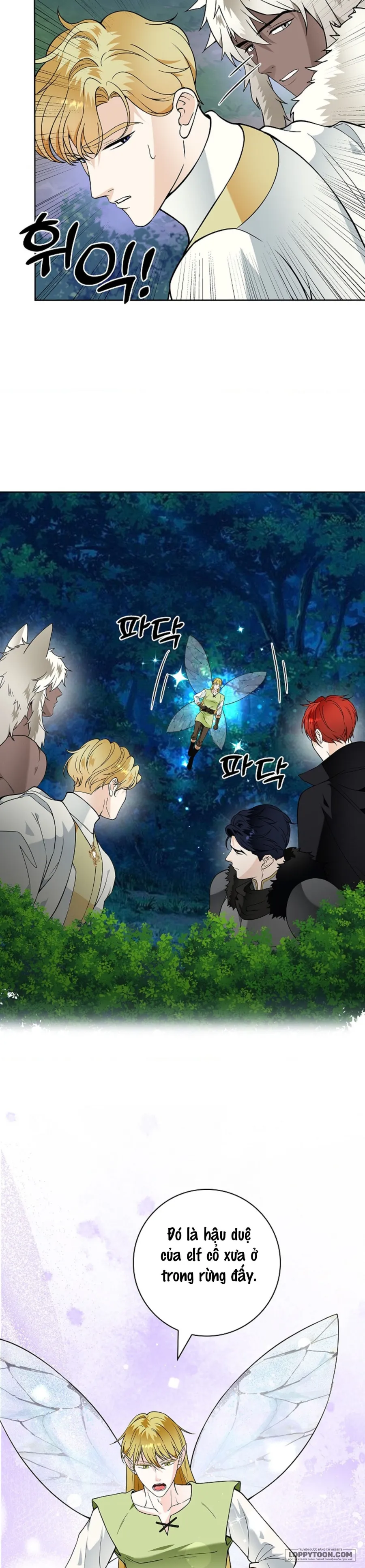 Cánh Hoa Ướt Đẫm Của Thánh Nữ - Chap 31 - Trang 4