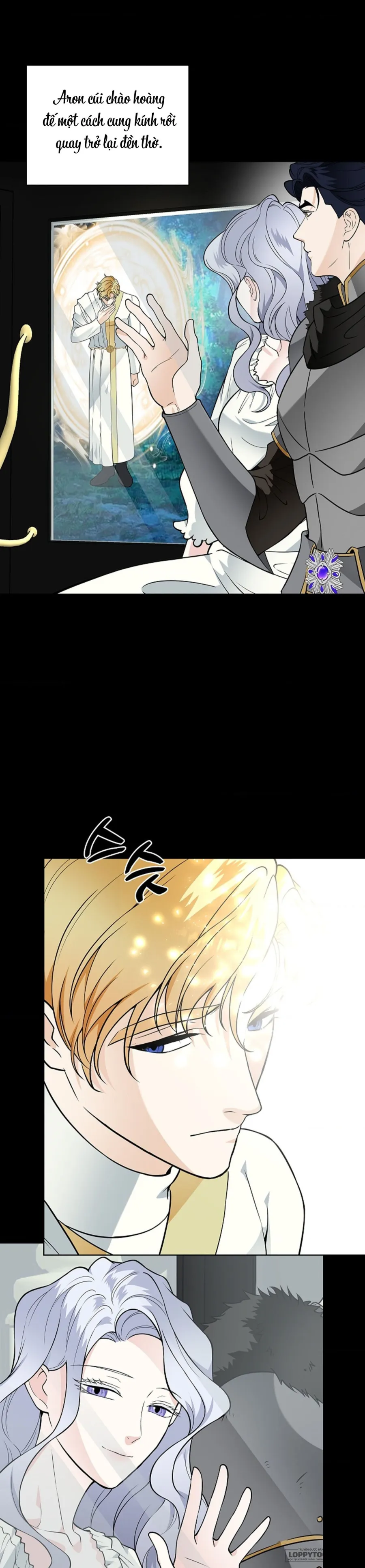Cánh Hoa Ướt Đẫm Của Thánh Nữ - Chap 31 - Trang 31