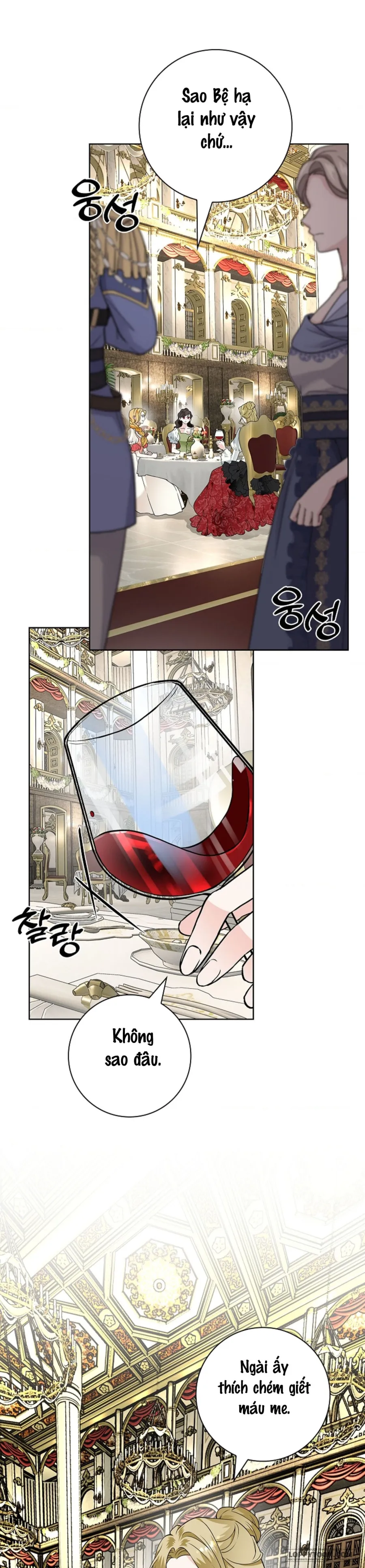 Cánh Hoa Ướt Đẫm Của Thánh Nữ - Chap 31 - Trang 33