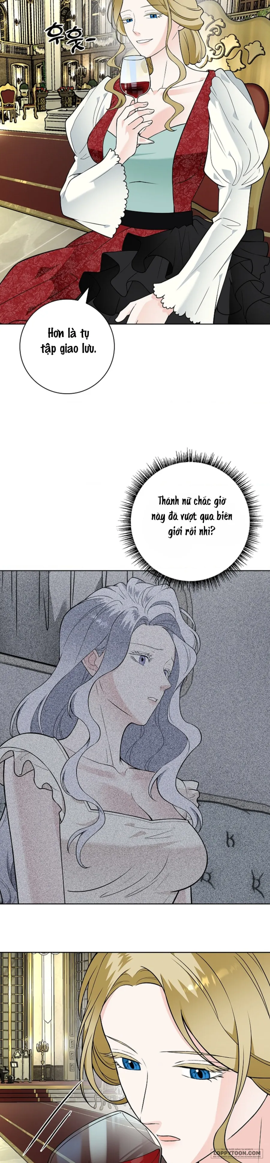 Cánh Hoa Ướt Đẫm Của Thánh Nữ - Chap 31 - Trang 34