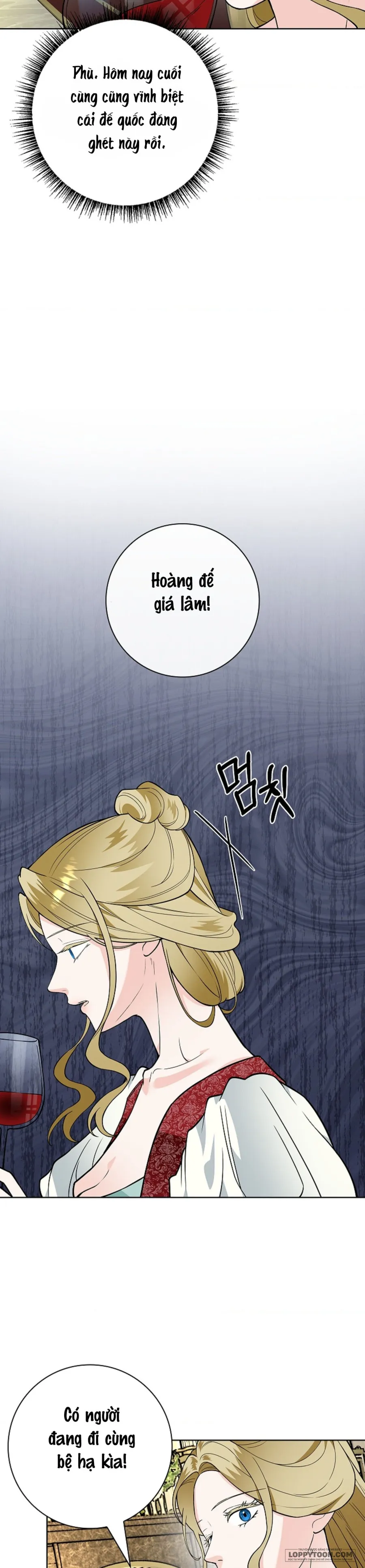 Cánh Hoa Ướt Đẫm Của Thánh Nữ - Chap 31 - Trang 35