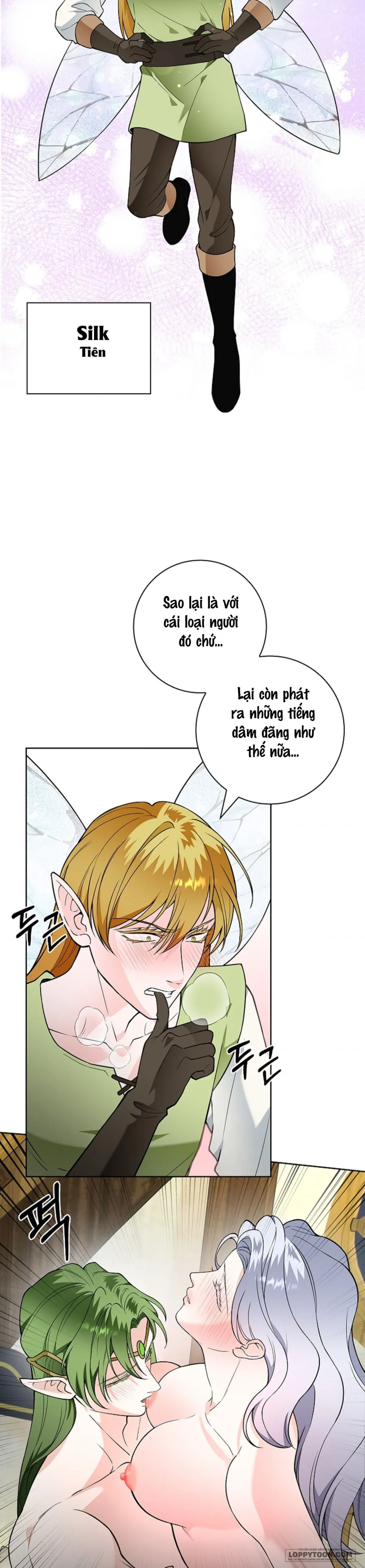 Cánh Hoa Ướt Đẫm Của Thánh Nữ - Chap 31 - Trang 5