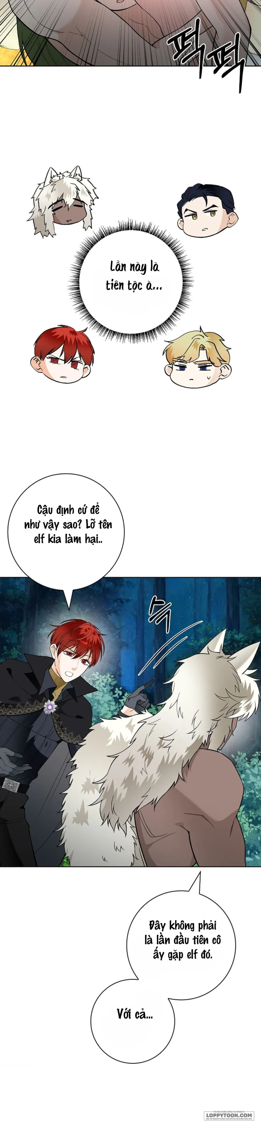 Cánh Hoa Ướt Đẫm Của Thánh Nữ - Chap 31 - Trang 6
