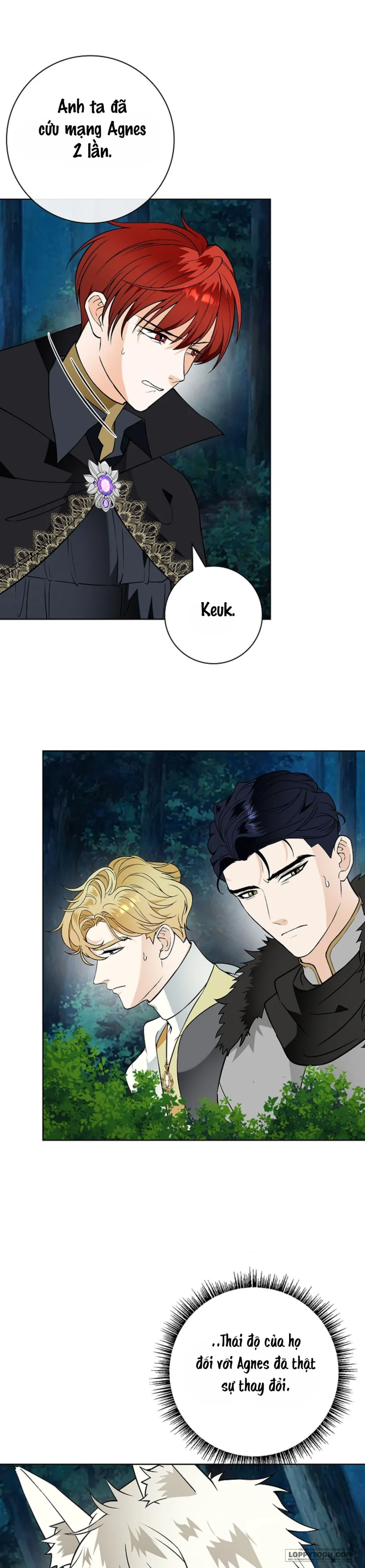 Cánh Hoa Ướt Đẫm Của Thánh Nữ - Chap 31 - Trang 7