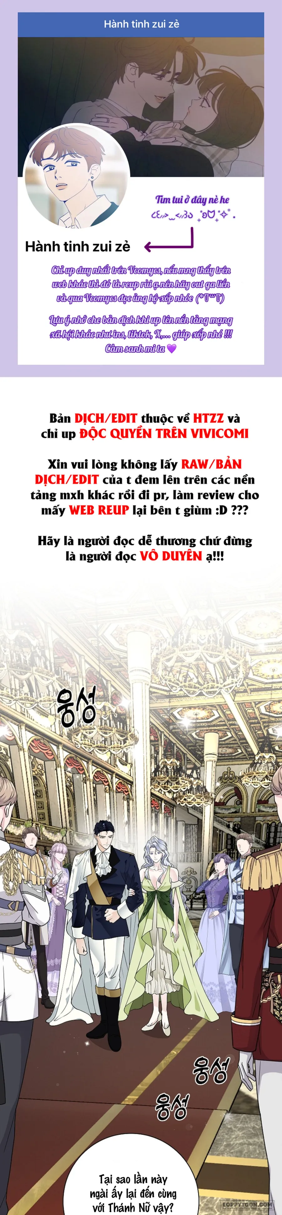 Cánh Hoa Ướt Đẫm Của Thánh Nữ - Chap 32 - Trang 1