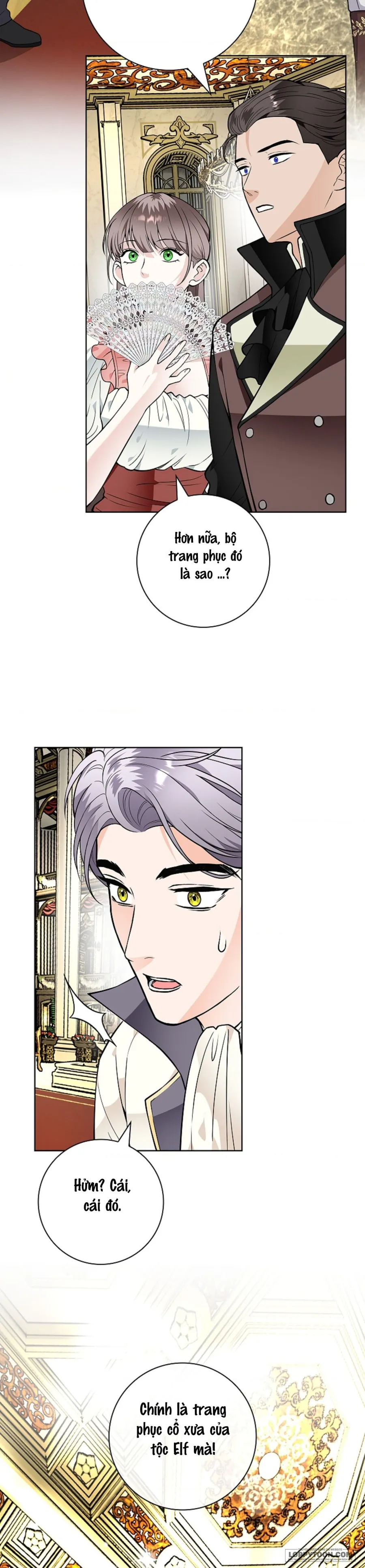 Cánh Hoa Ướt Đẫm Của Thánh Nữ - Chap 32 - Trang 2
