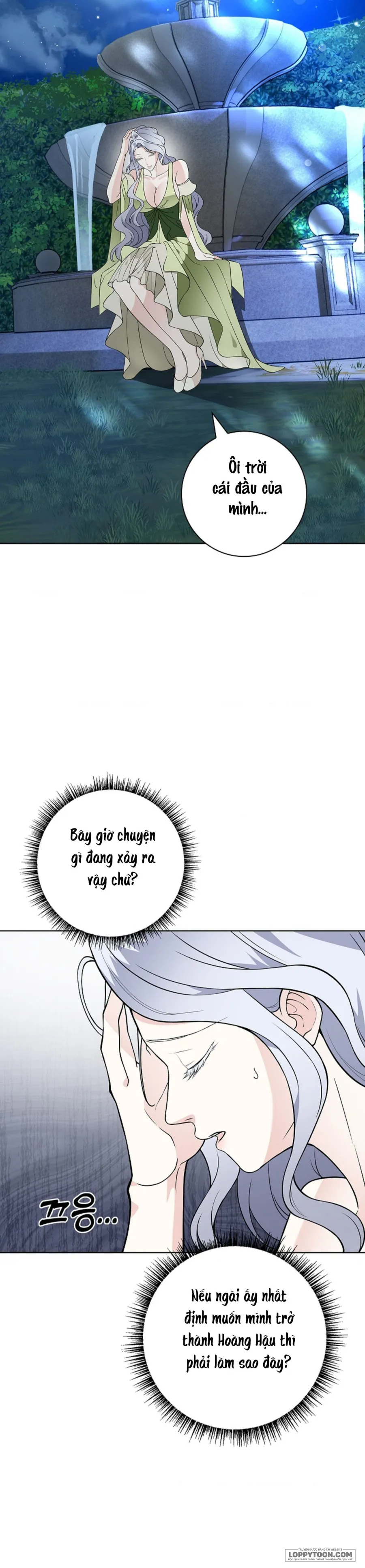 Cánh Hoa Ướt Đẫm Của Thánh Nữ - Chap 32 - Trang 14