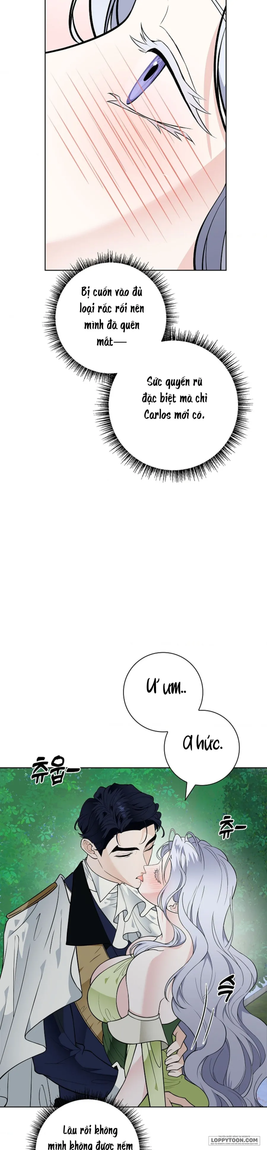 Cánh Hoa Ướt Đẫm Của Thánh Nữ - Chap 32 - Trang 19