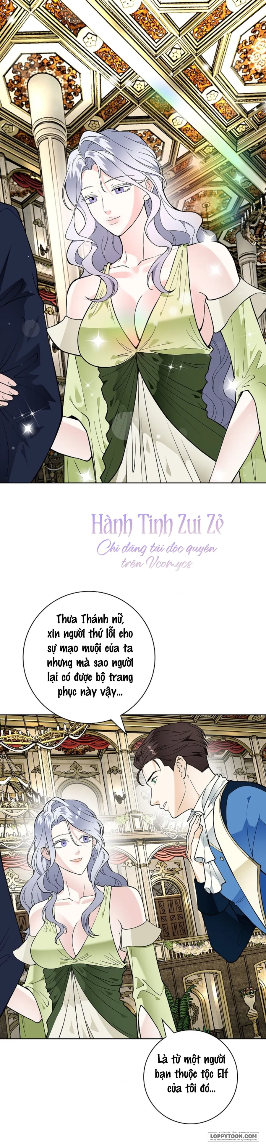 Cánh Hoa Ướt Đẫm Của Thánh Nữ - Chap 32 - Trang 3
