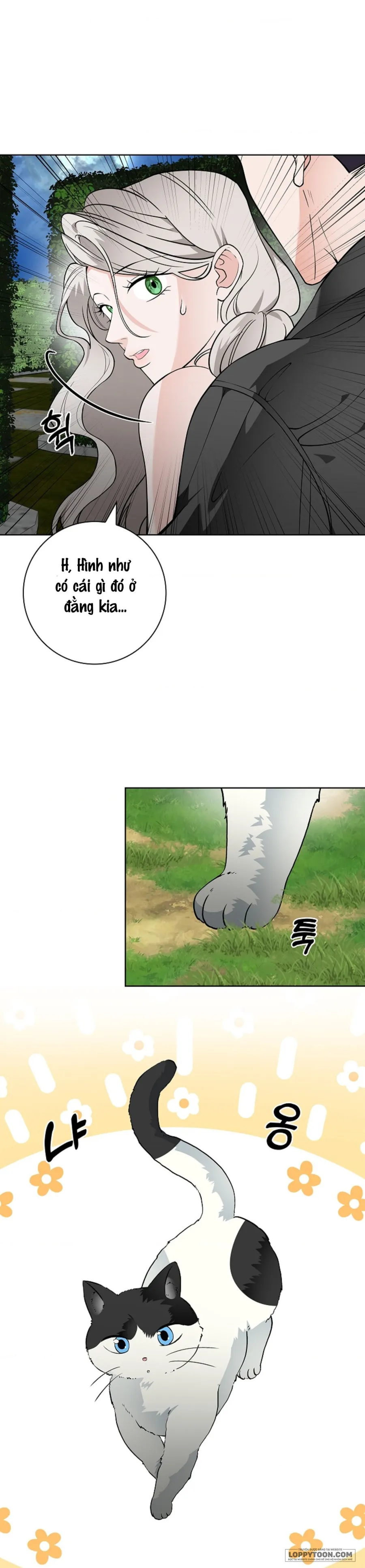 Cánh Hoa Ướt Đẫm Của Thánh Nữ - Chap 32 - Trang 27