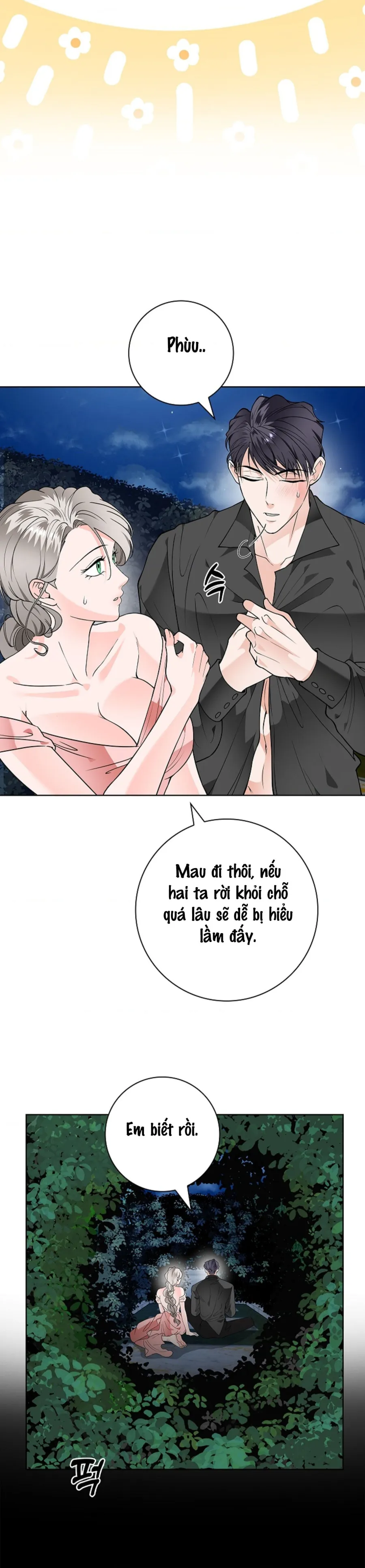 Cánh Hoa Ướt Đẫm Của Thánh Nữ - Chap 32 - Trang 28