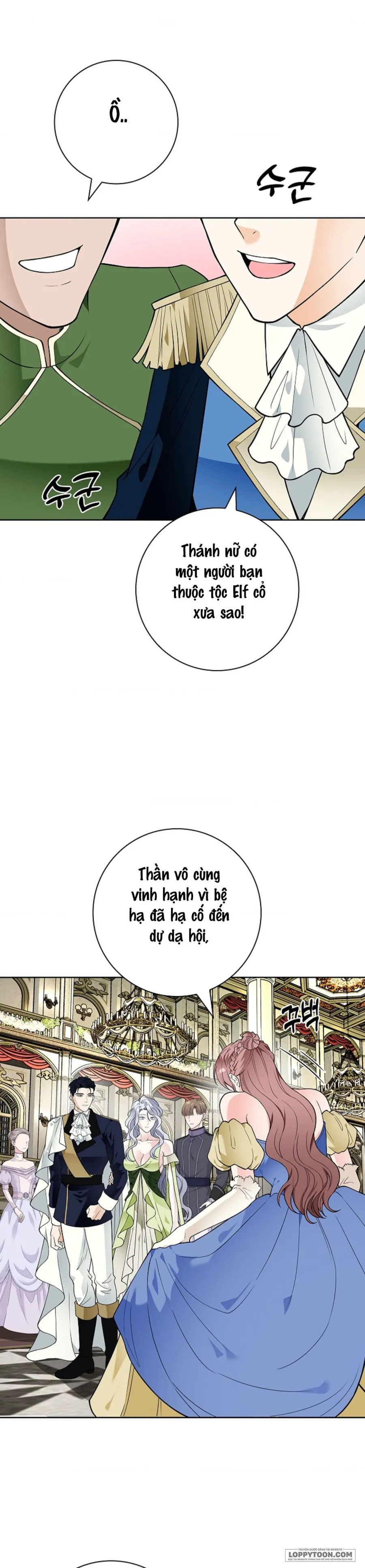 Cánh Hoa Ướt Đẫm Của Thánh Nữ - Chap 32 - Trang 4