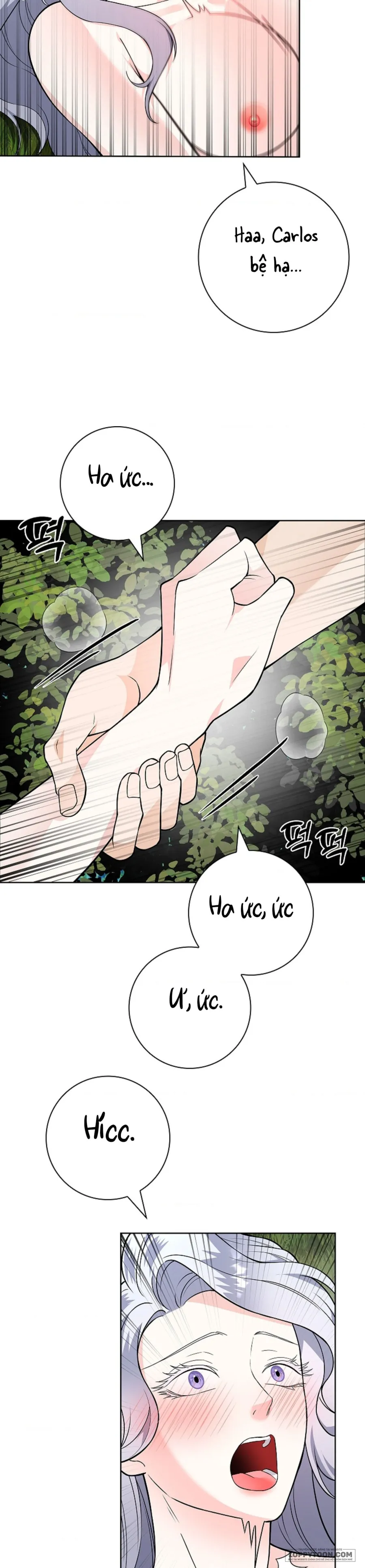 Cánh Hoa Ướt Đẫm Của Thánh Nữ - Chap 32 - Trang 31