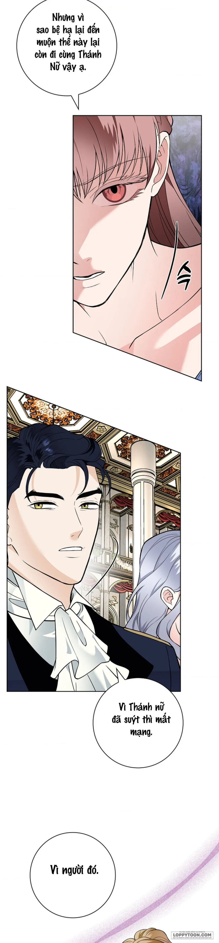 Cánh Hoa Ướt Đẫm Của Thánh Nữ - Chap 32 - Trang 5