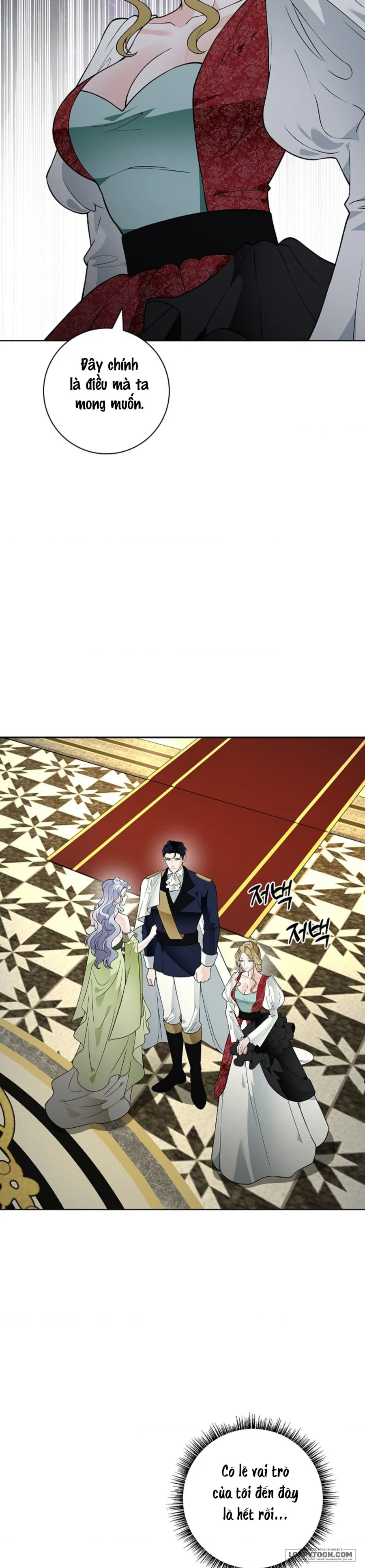 Cánh Hoa Ướt Đẫm Của Thánh Nữ - Chap 32 - Trang 8