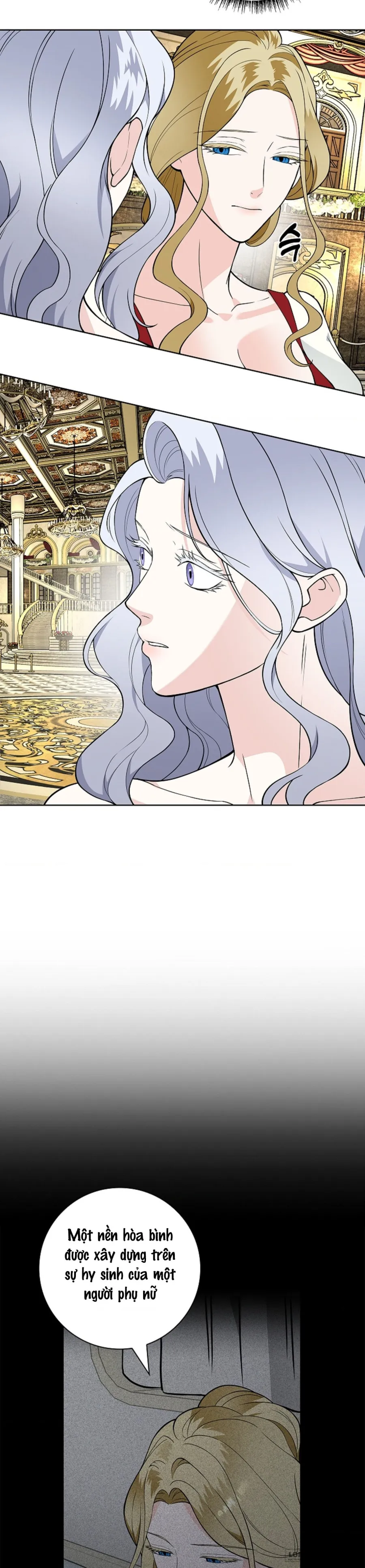 Cánh Hoa Ướt Đẫm Của Thánh Nữ - Chap 32 - Trang 9