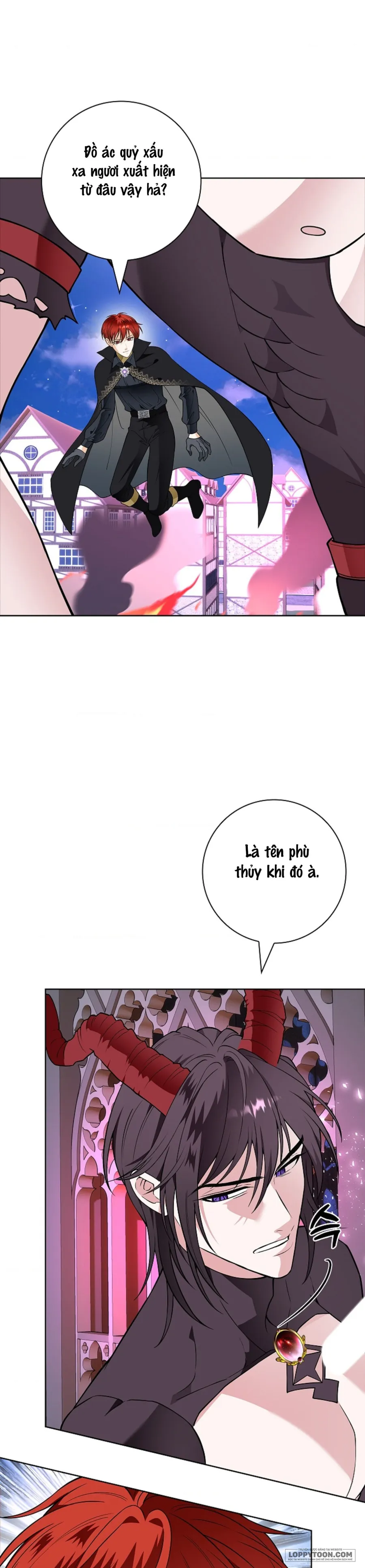 Cánh Hoa Ướt Đẫm Của Thánh Nữ - Chap 33 - Trang 14