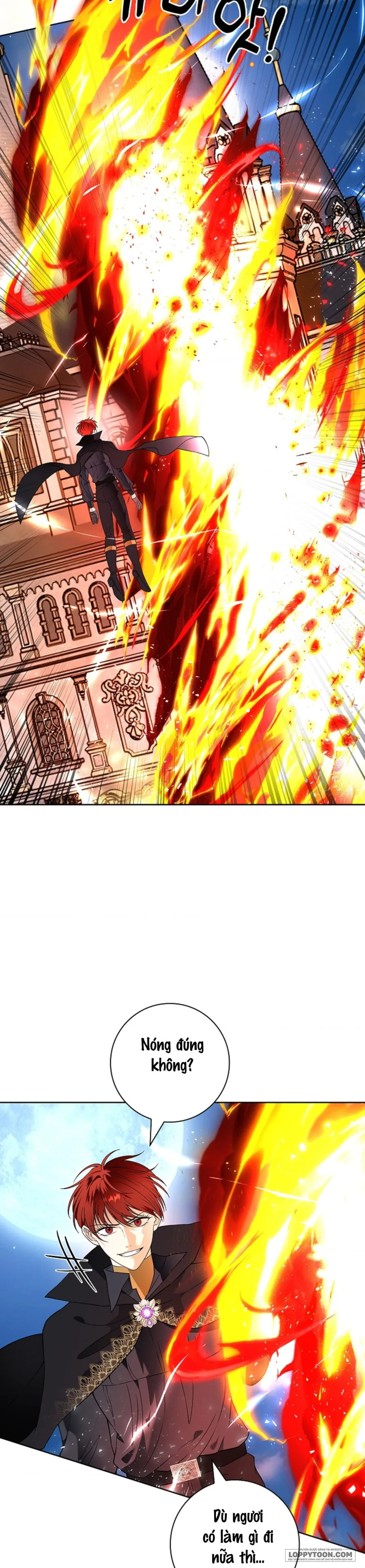 Cánh Hoa Ướt Đẫm Của Thánh Nữ - Chap 33 - Trang 16