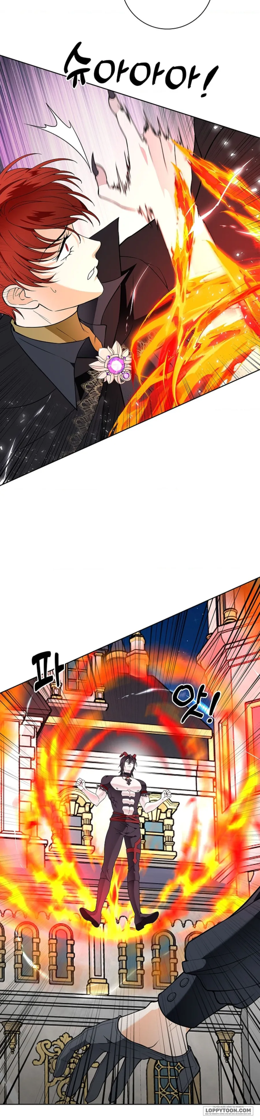 Cánh Hoa Ướt Đẫm Của Thánh Nữ - Chap 33 - Trang 17