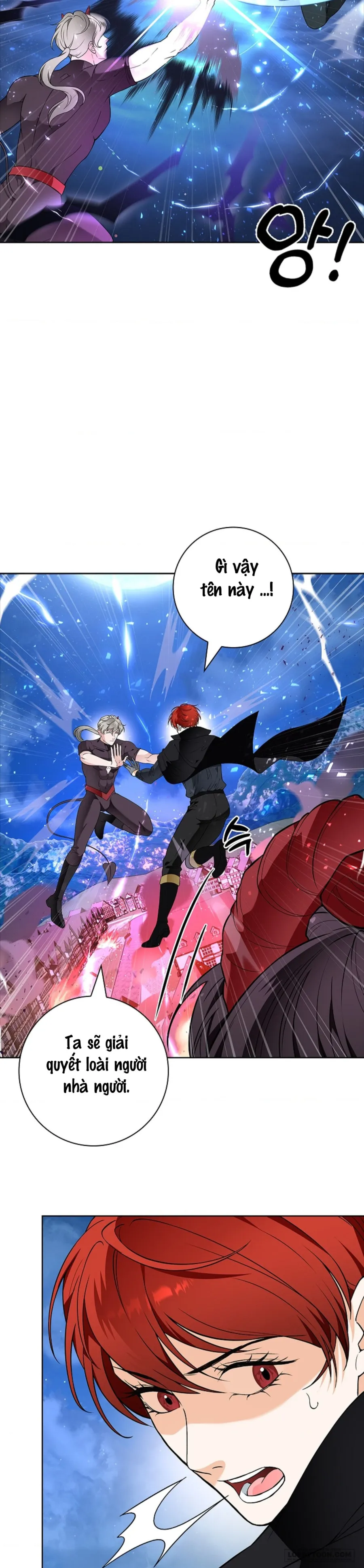 Cánh Hoa Ướt Đẫm Của Thánh Nữ - Chap 33 - Trang 20