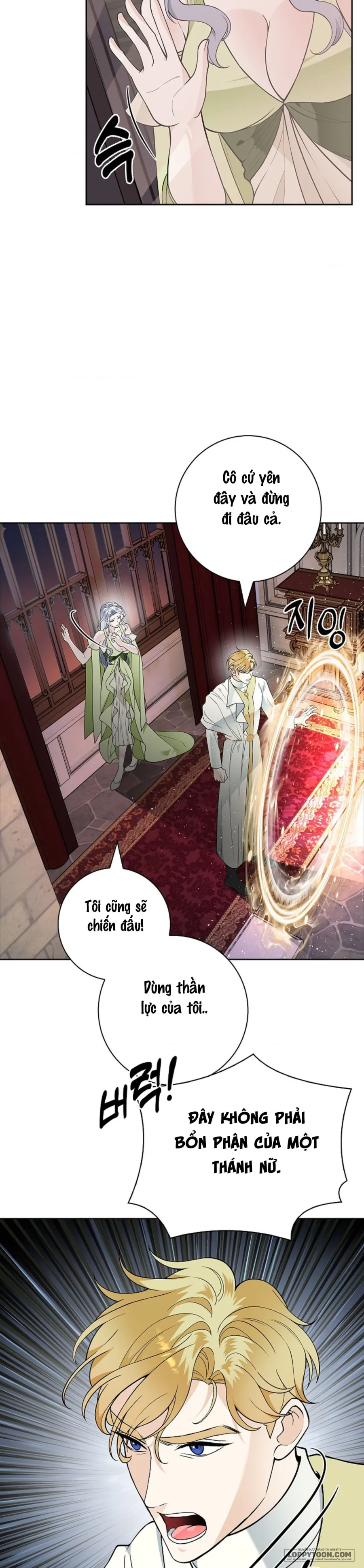 Cánh Hoa Ướt Đẫm Của Thánh Nữ - Chap 33 - Trang 3