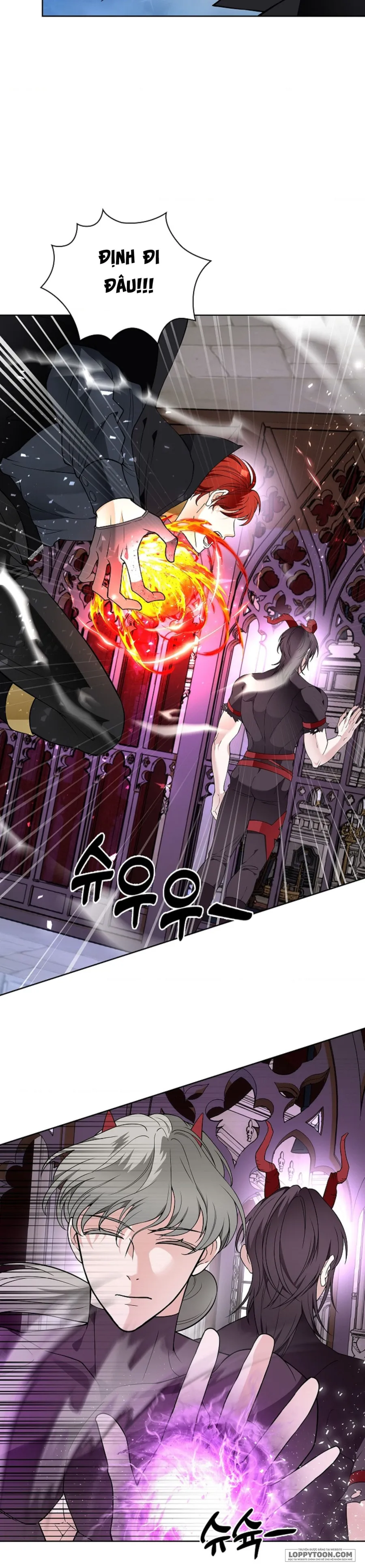 Cánh Hoa Ướt Đẫm Của Thánh Nữ - Chap 33 - Trang 21