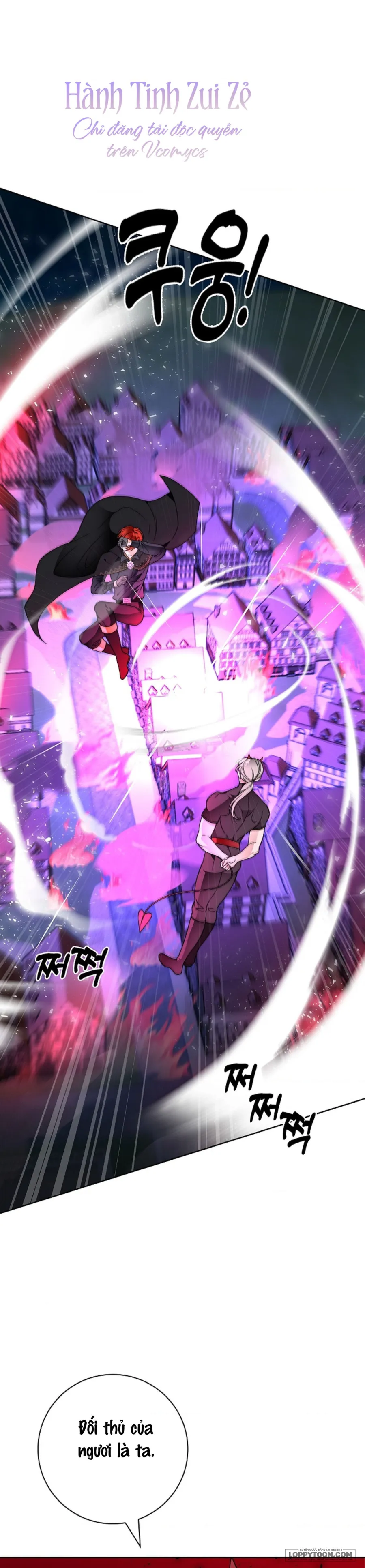 Cánh Hoa Ướt Đẫm Của Thánh Nữ - Chap 33 - Trang 22