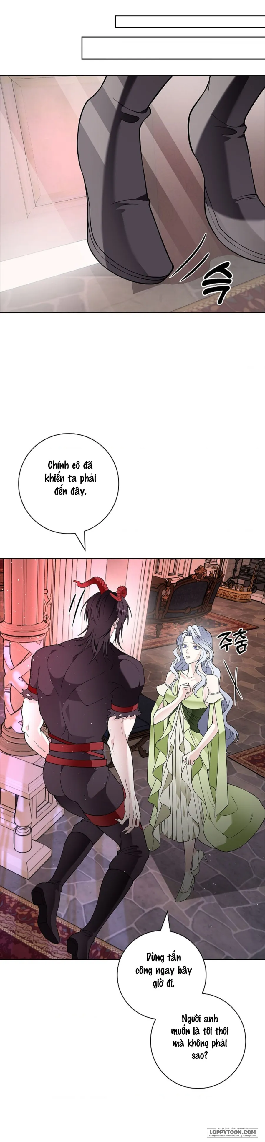Cánh Hoa Ướt Đẫm Của Thánh Nữ - Chap 33 - Trang 24