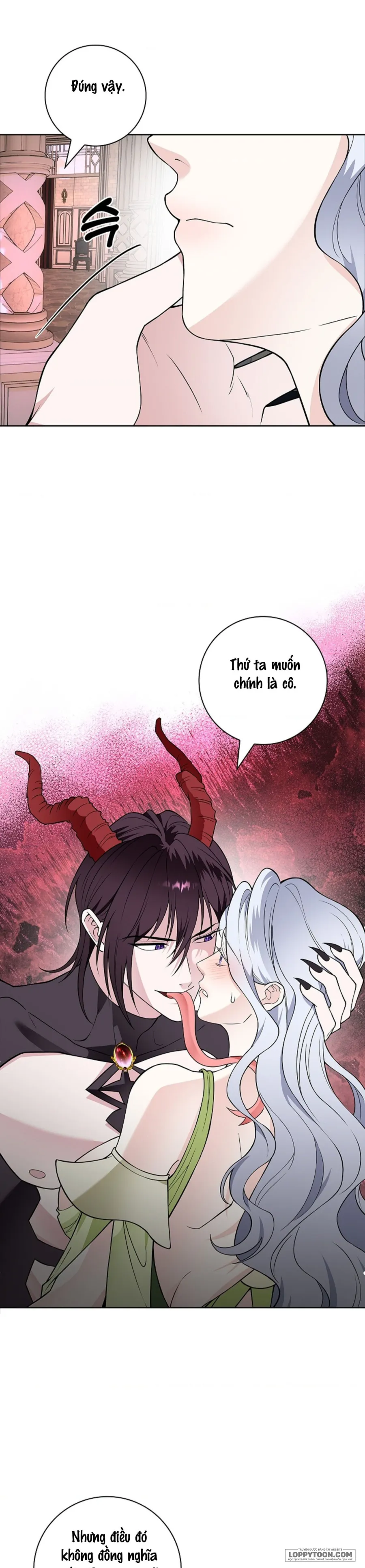 Cánh Hoa Ướt Đẫm Của Thánh Nữ - Chap 33 - Trang 25