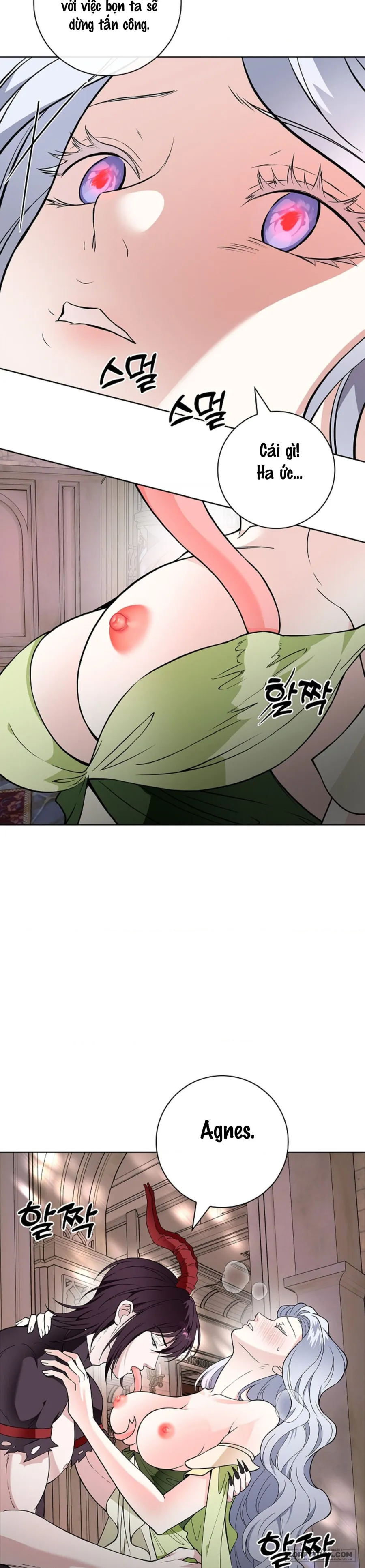 Cánh Hoa Ướt Đẫm Của Thánh Nữ - Chap 33 - Trang 26