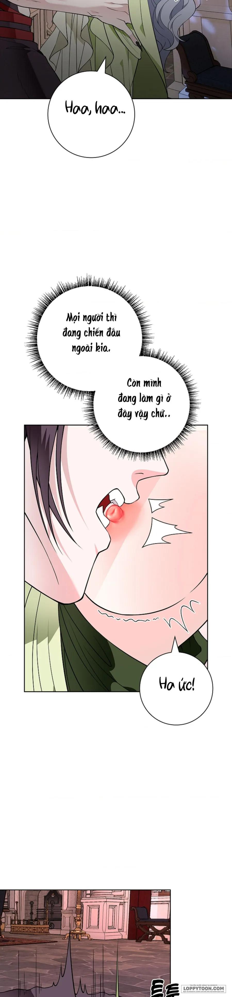 Cánh Hoa Ướt Đẫm Của Thánh Nữ - Chap 33 - Trang 27