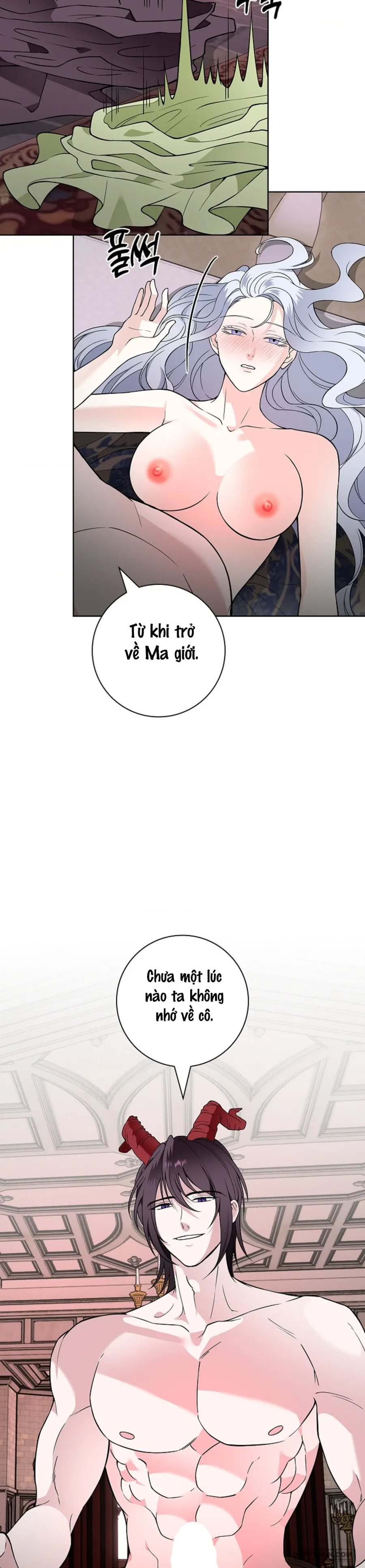 Cánh Hoa Ướt Đẫm Của Thánh Nữ - Chap 33 - Trang 28