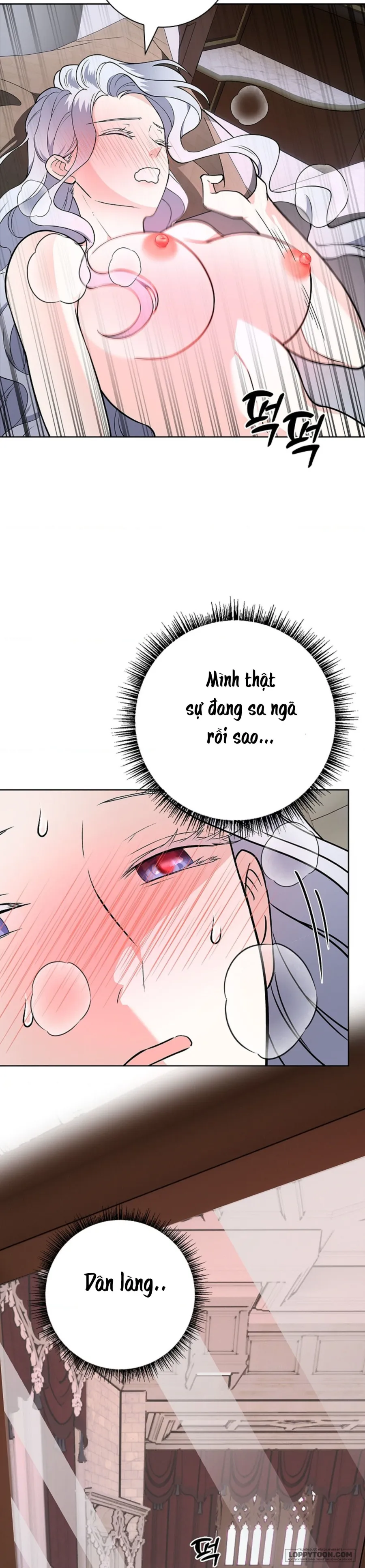 Cánh Hoa Ướt Đẫm Của Thánh Nữ - Chap 33 - Trang 33