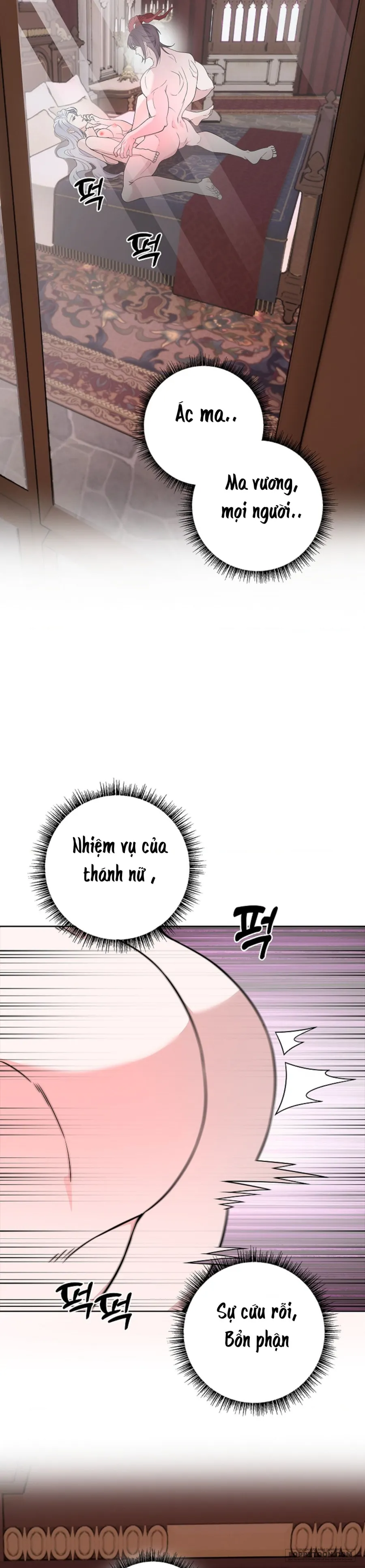 Cánh Hoa Ướt Đẫm Của Thánh Nữ - Chap 33 - Trang 34