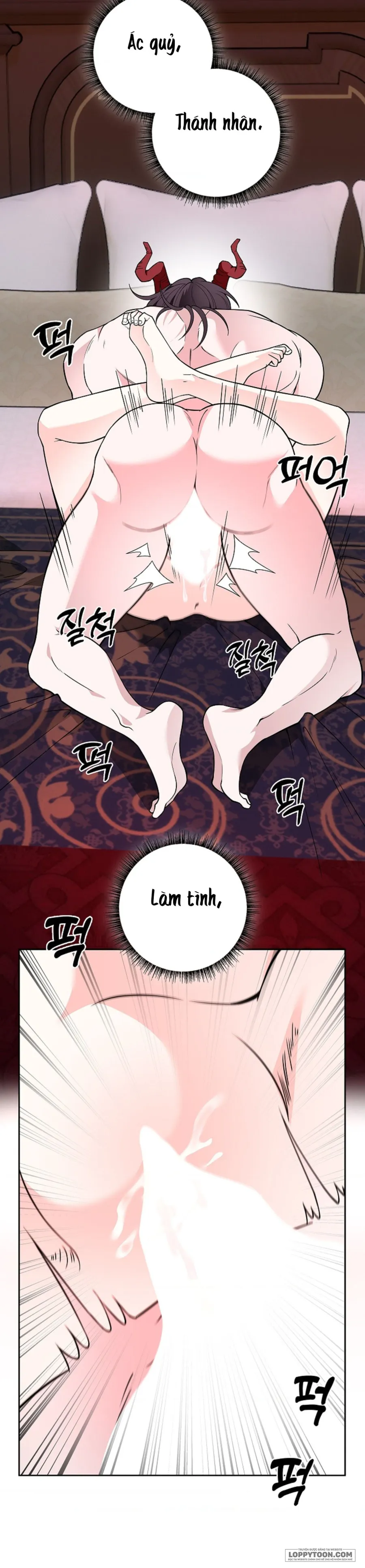 Cánh Hoa Ướt Đẫm Của Thánh Nữ - Chap 33 - Trang 35
