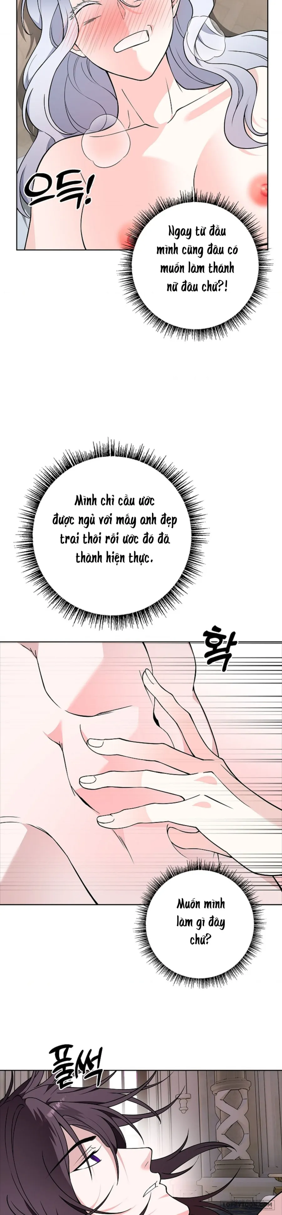 Cánh Hoa Ướt Đẫm Của Thánh Nữ - Chap 33 - Trang 37