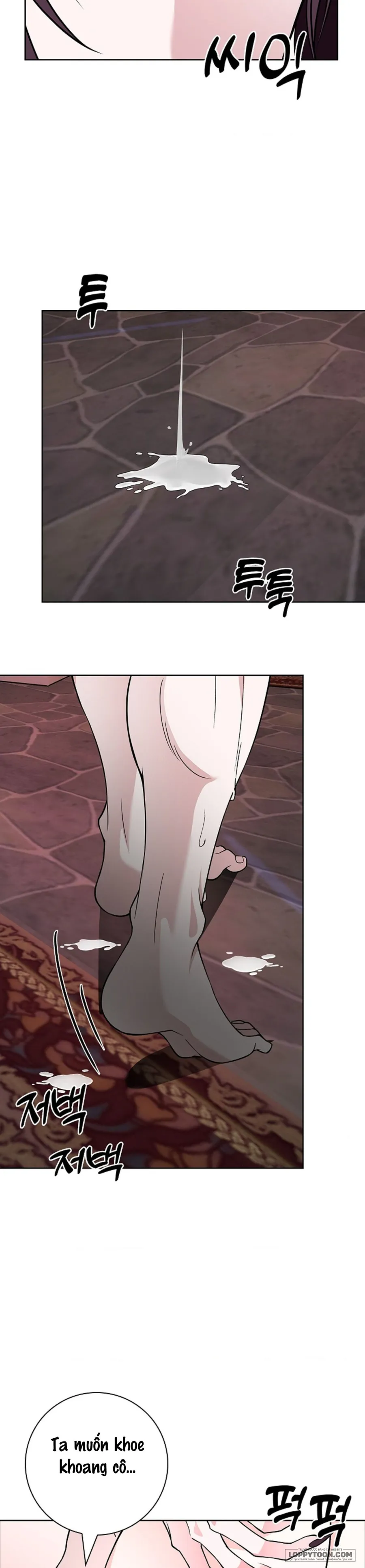 Cánh Hoa Ướt Đẫm Của Thánh Nữ - Chap 33 - Trang 39