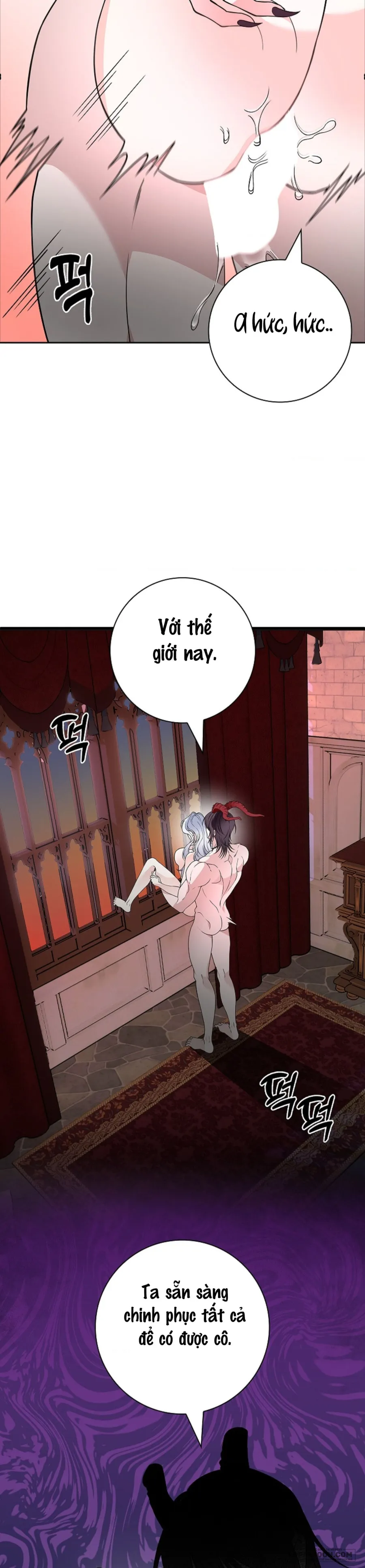 Cánh Hoa Ướt Đẫm Của Thánh Nữ - Chap 33 - Trang 40
