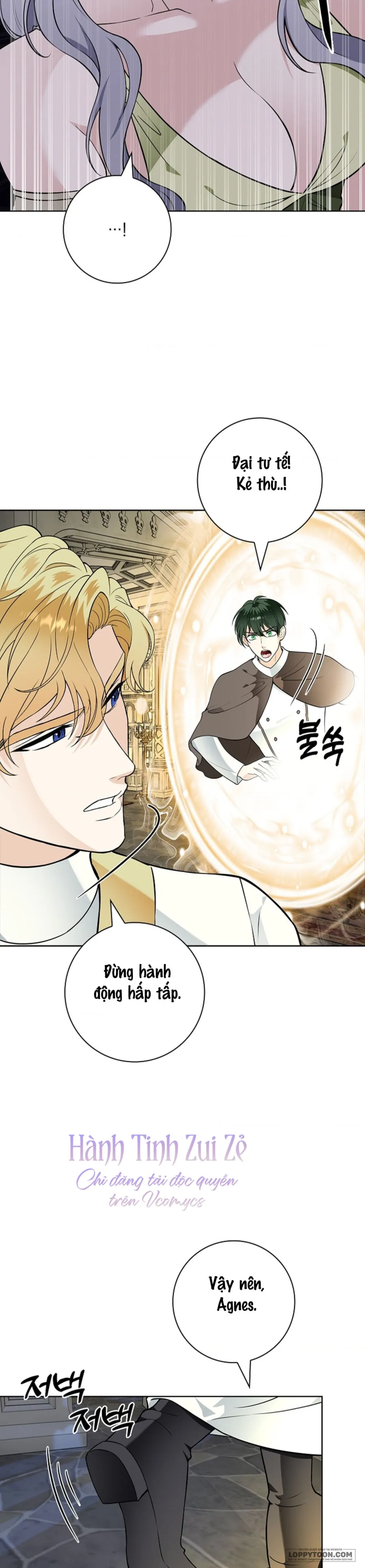 Cánh Hoa Ướt Đẫm Của Thánh Nữ - Chap 33 - Trang 6