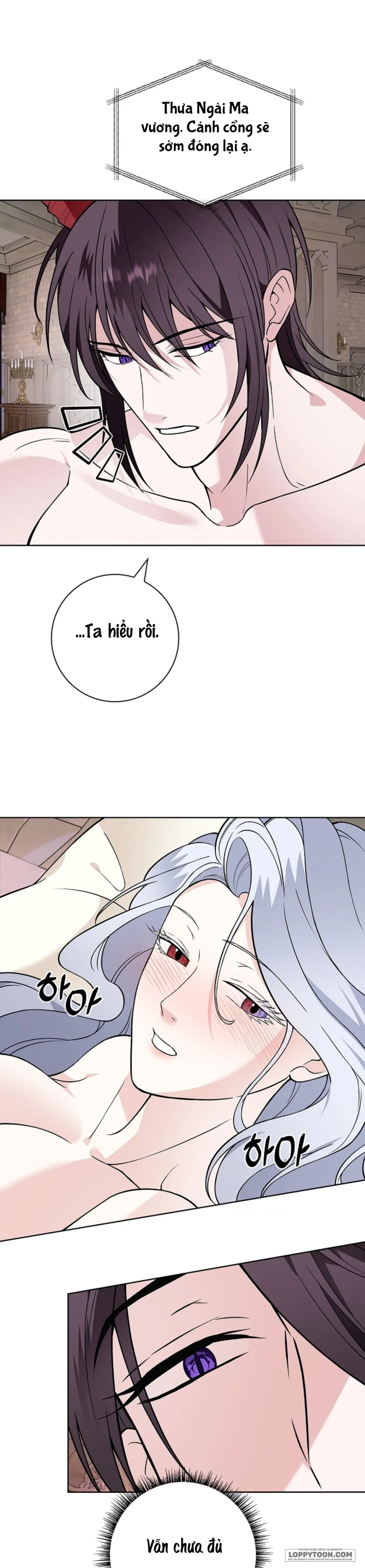 Cánh Hoa Ướt Đẫm Của Thánh Nữ - Chap 34 - Trang 11