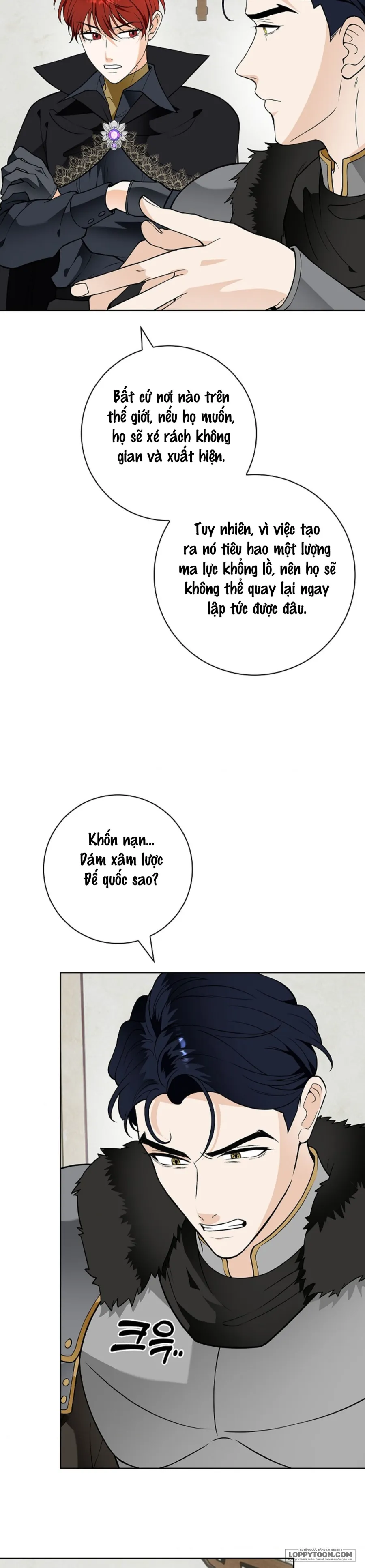 Cánh Hoa Ướt Đẫm Của Thánh Nữ - Chap 34 - Trang 22