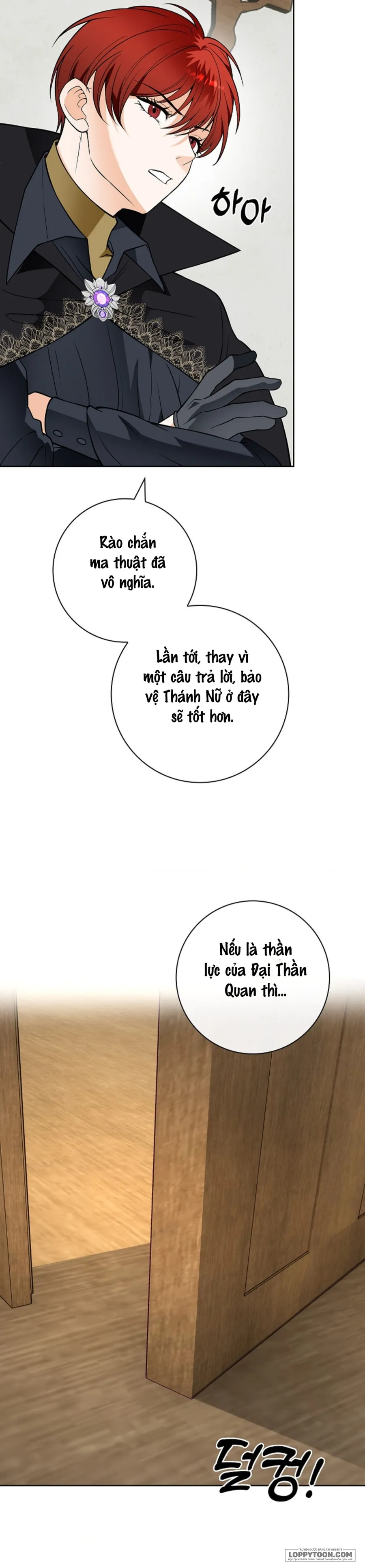 Cánh Hoa Ướt Đẫm Của Thánh Nữ - Chap 34 - Trang 23