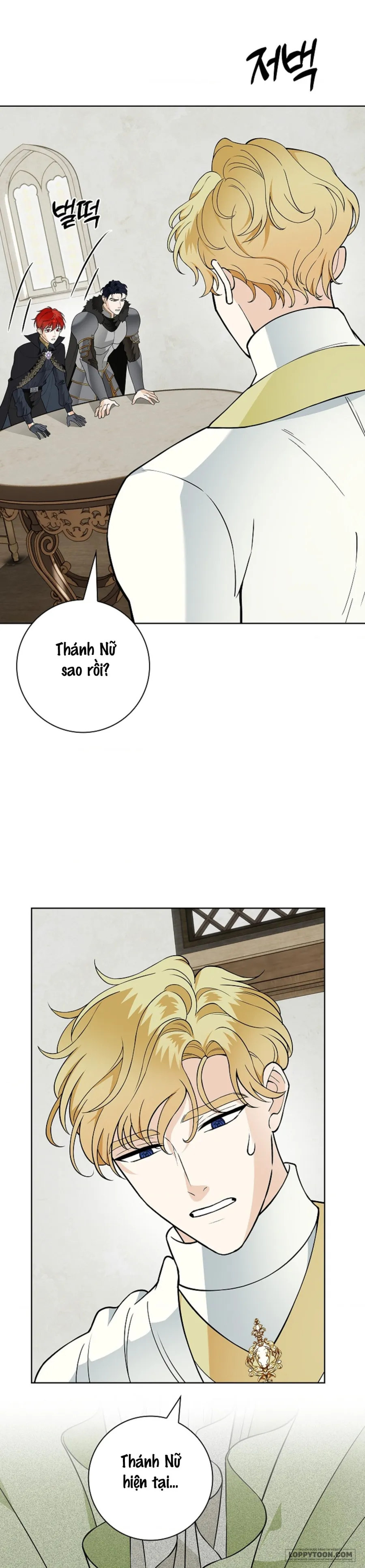 Cánh Hoa Ướt Đẫm Của Thánh Nữ - Chap 34 - Trang 24