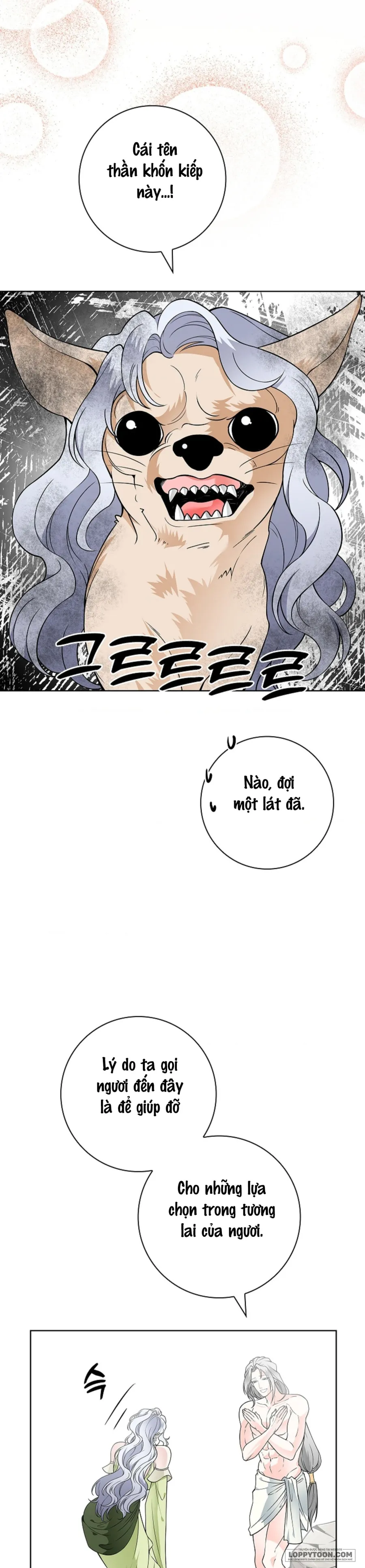 Cánh Hoa Ướt Đẫm Của Thánh Nữ - Chap 34 - Trang 28