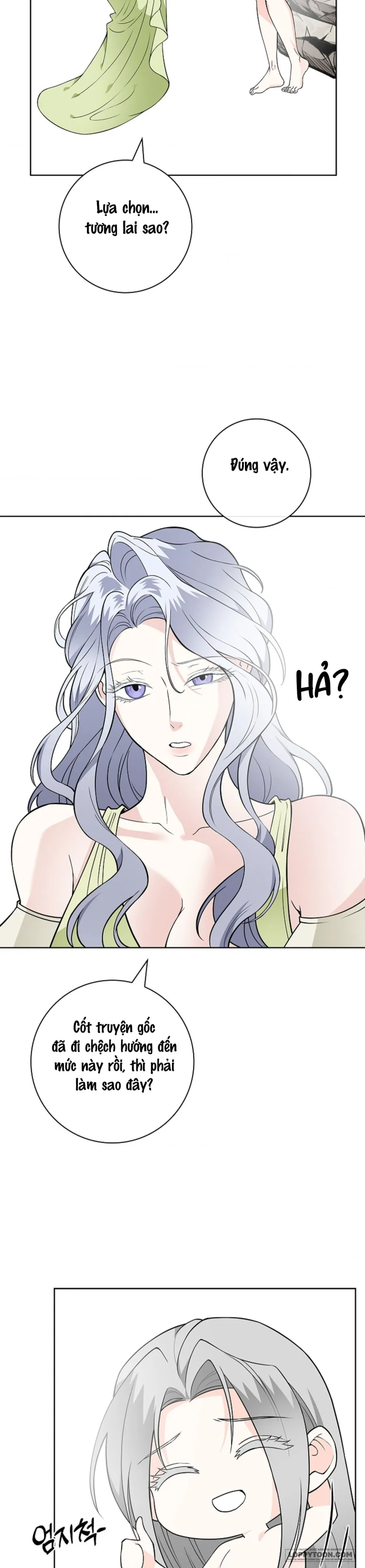 Cánh Hoa Ướt Đẫm Của Thánh Nữ - Chap 34 - Trang 29