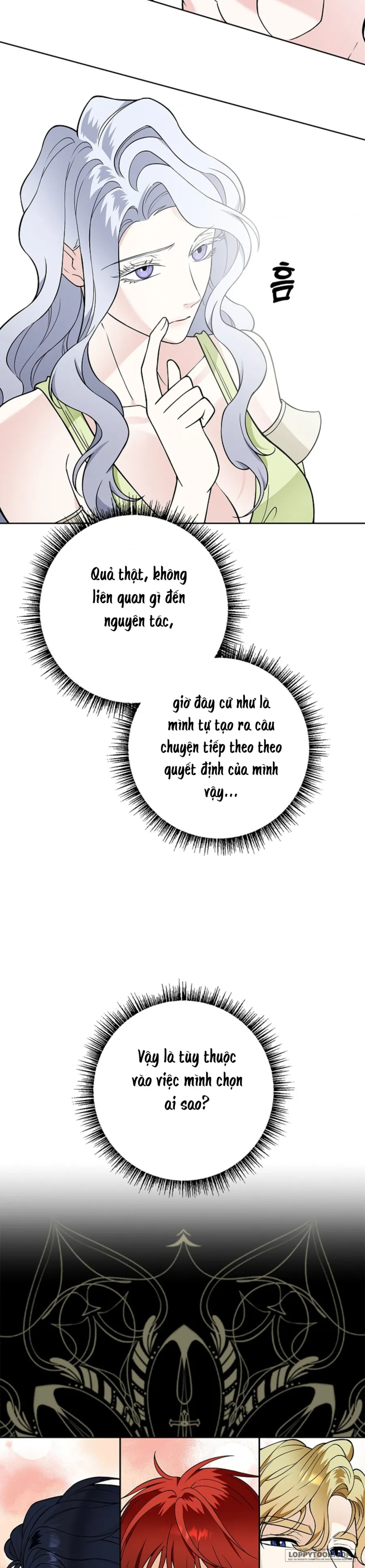 Cánh Hoa Ướt Đẫm Của Thánh Nữ - Chap 34 - Trang 33